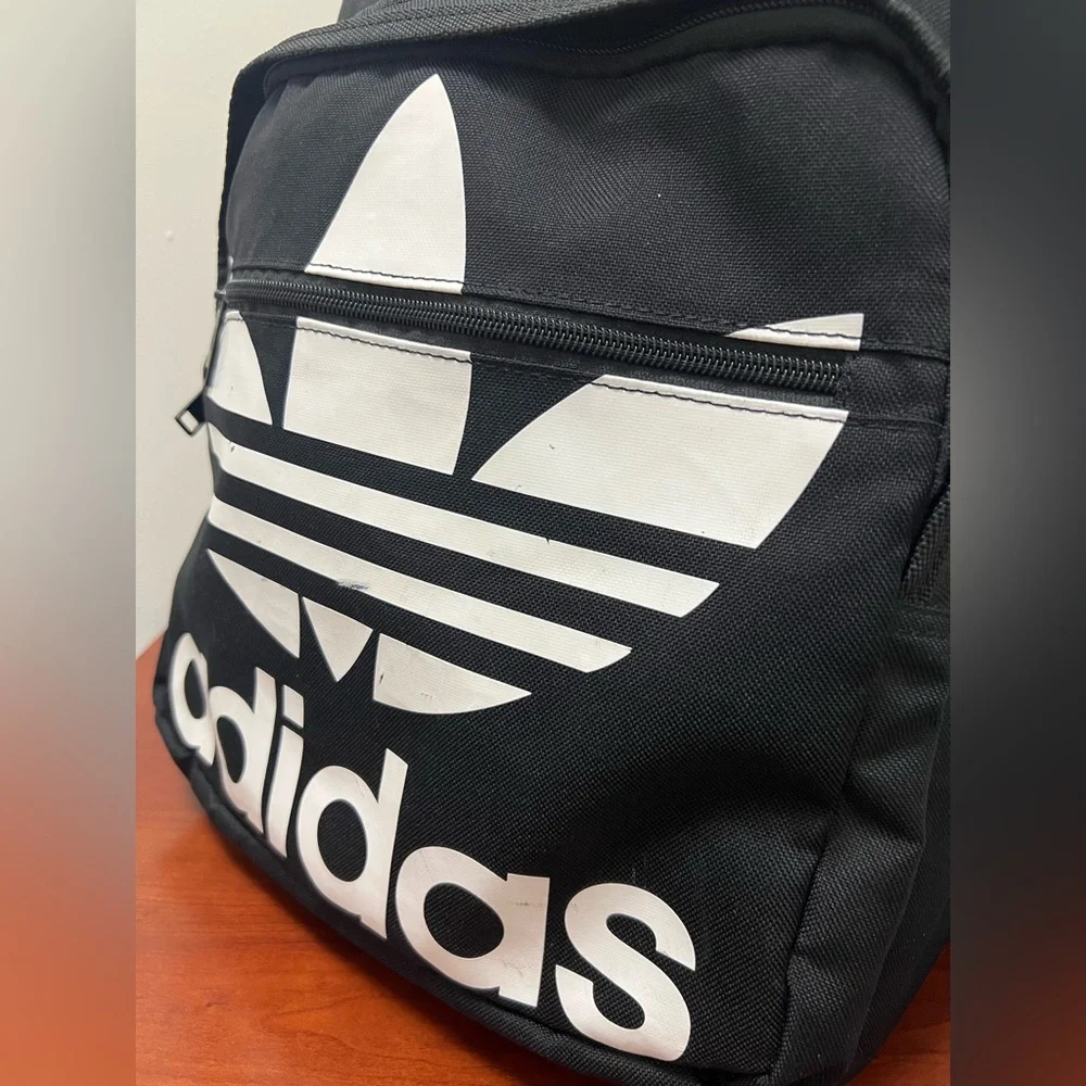 adidas black backpack